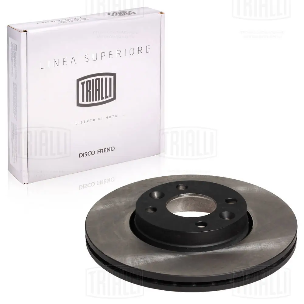 TRIALLI féktárcsa - DF 0951S - TothCarparts