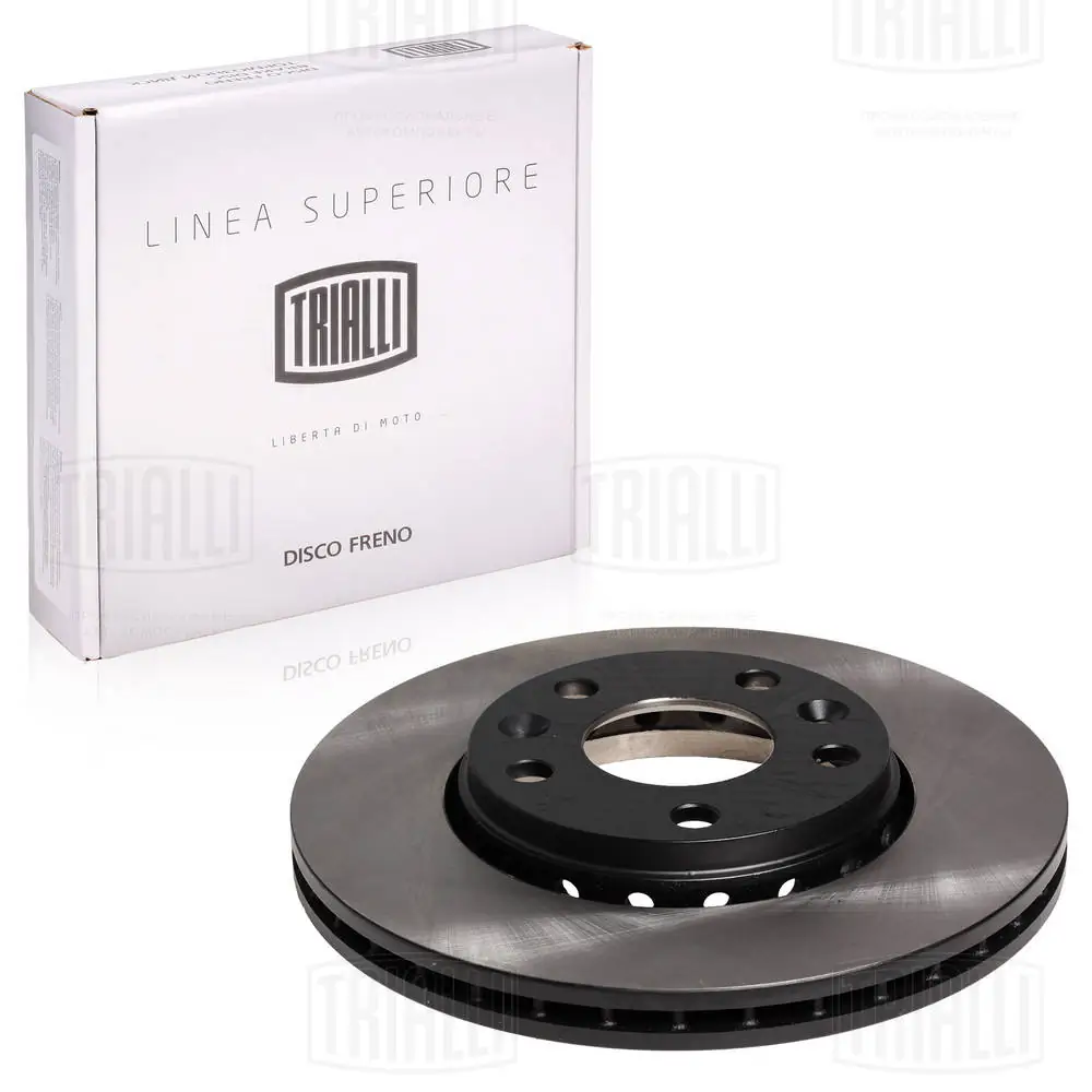 TRIALLI féktárcsa - DF 0953S - TothCarparts
