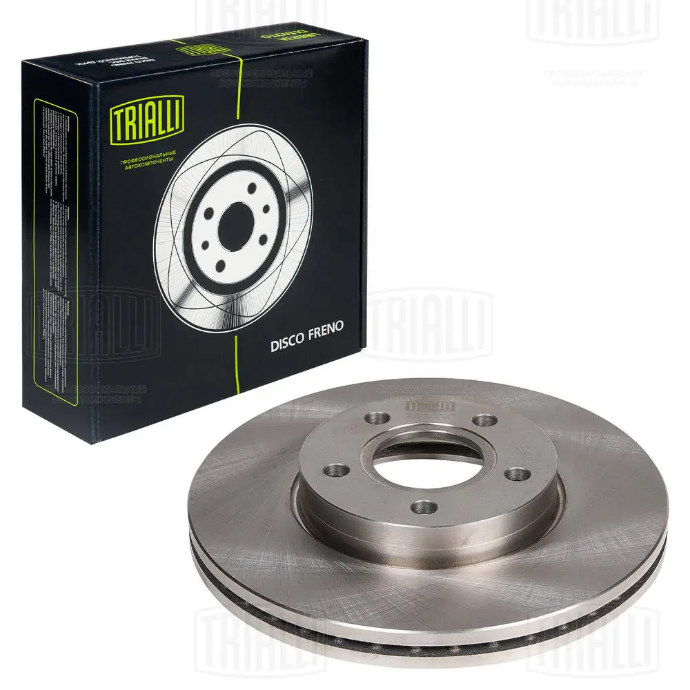TRIALLI féktárcsa - DF 106101 - TothCarparts
