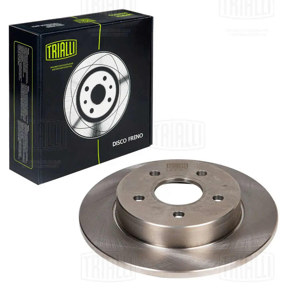 TRIALLI féktárcsa - DF 106103 - TothCarparts