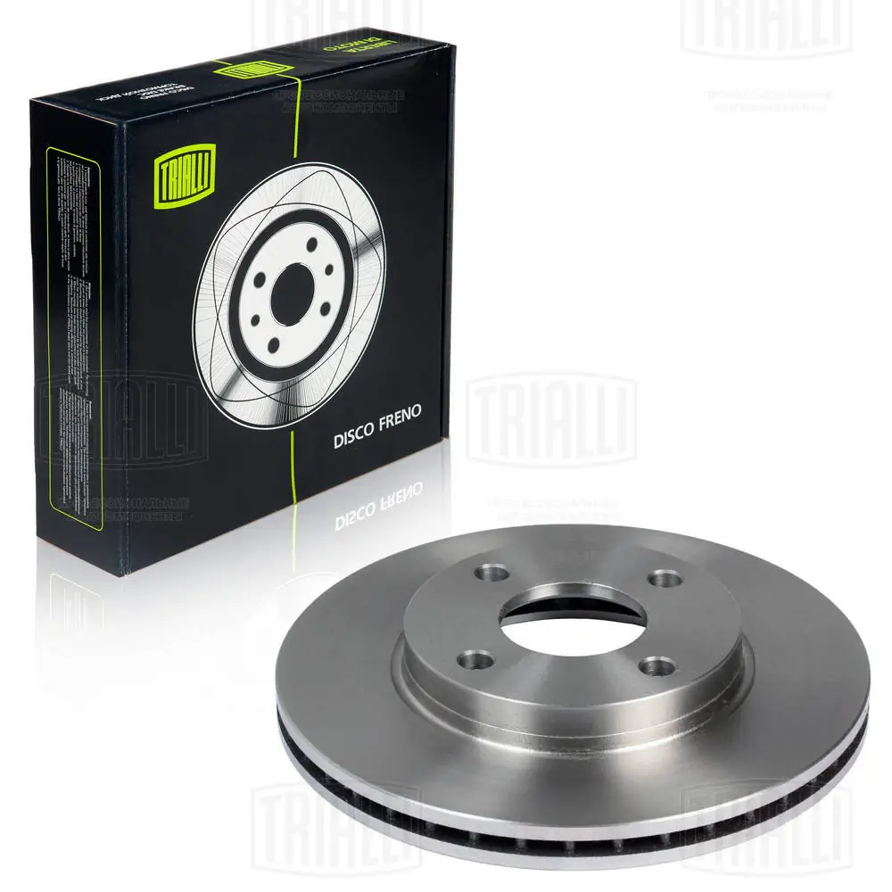 TRIALLI féktárcsa - DF 106106 - TothCarparts