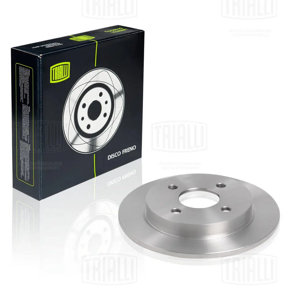 TRIALLI féktárcsa - DF 106107 - TothCarparts