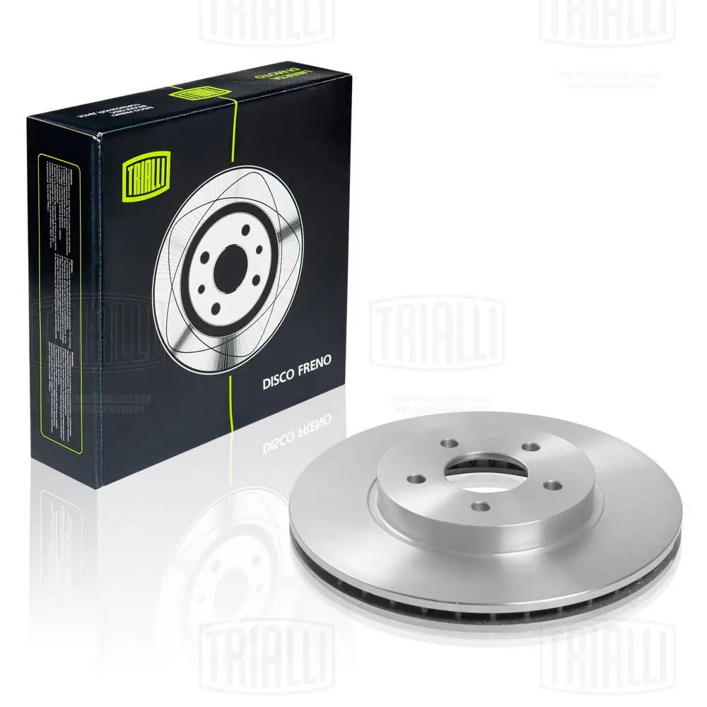 TRIALLI féktárcsa - DF 106201 - TothCarparts