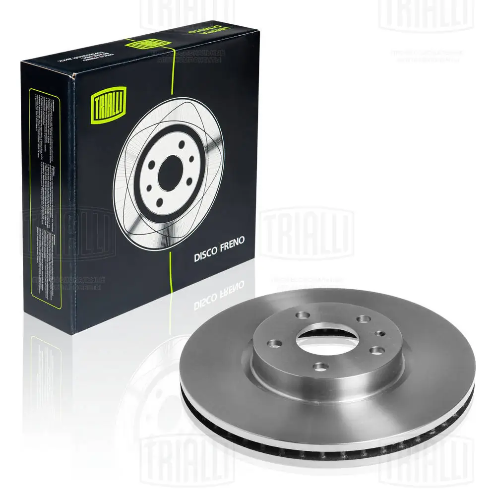 TRIALLI féktárcsa - DF 106204 - TothCarparts