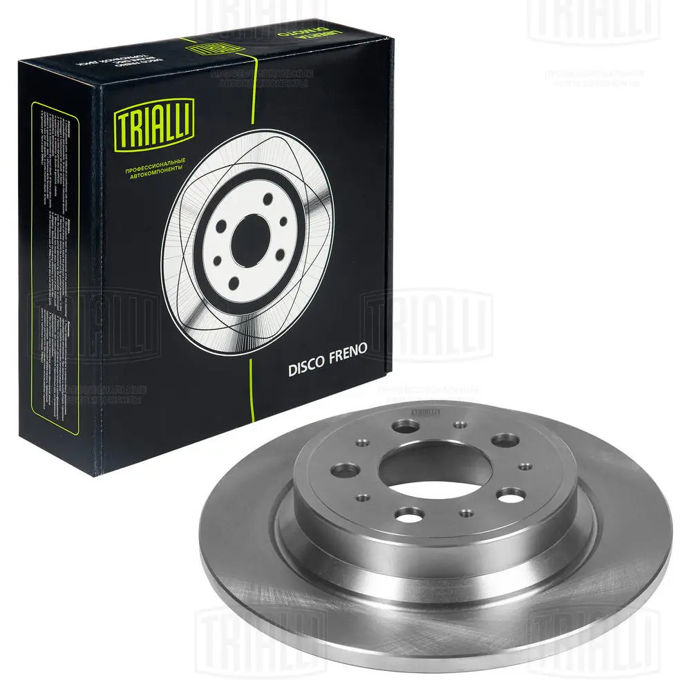 TRIALLI féktárcsa - DF 106208 - TothCarparts