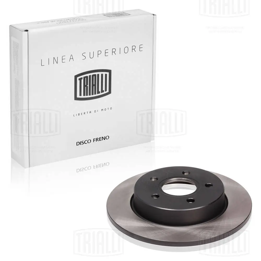 TRIALLI féktárcsa - DF 1062S - TothCarparts