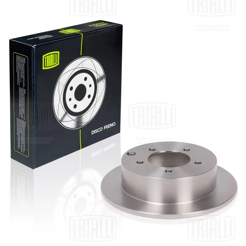 TRIALLI féktárcsa - DF 117104 - TothCarparts