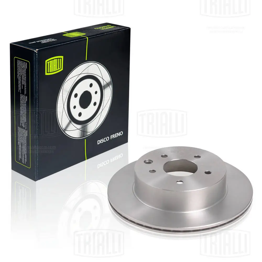 TRIALLI féktárcsa - DF 140117 - TothCarparts