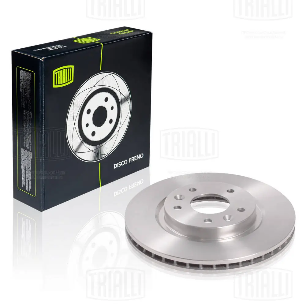 TRIALLI féktárcsa - DF 140216 - TothCarparts