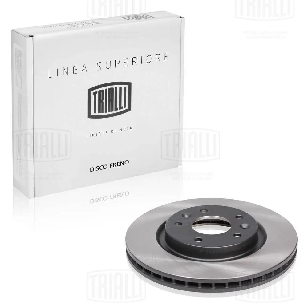 TRIALLI féktárcsa - DF 1402S - TothCarparts