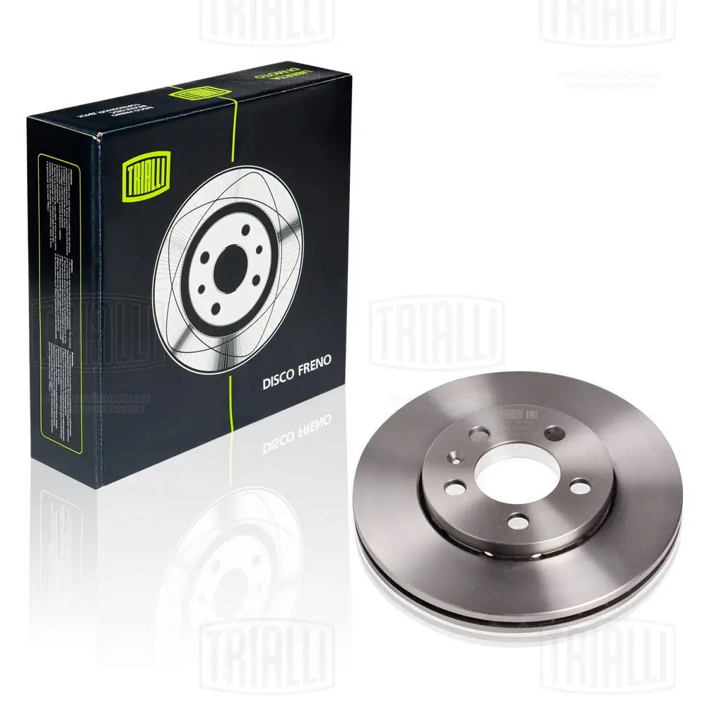 TRIALLI féktárcsa - DF 180105 - TothCarparts