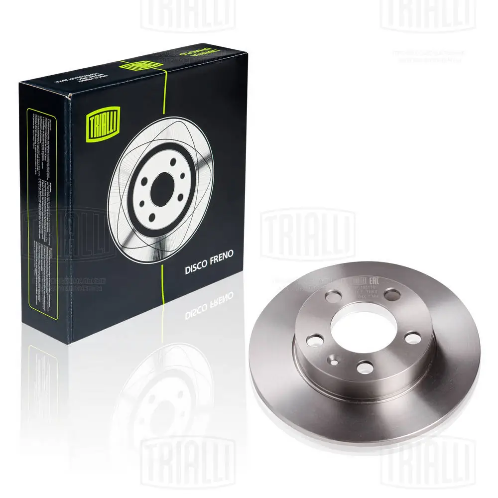TRIALLI féktárcsa - DF 180110 - TothCarparts