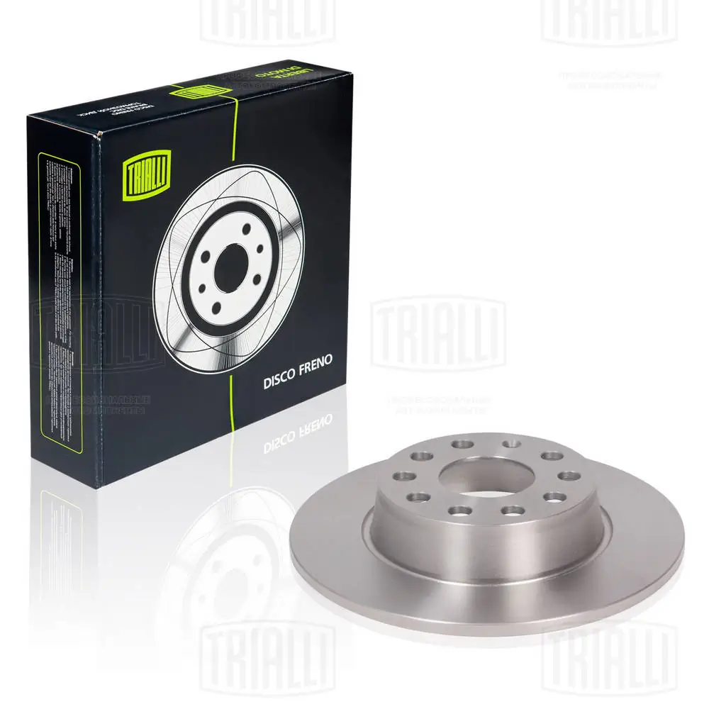 TRIALLI féktárcsa - DF 180114 - TothCarparts