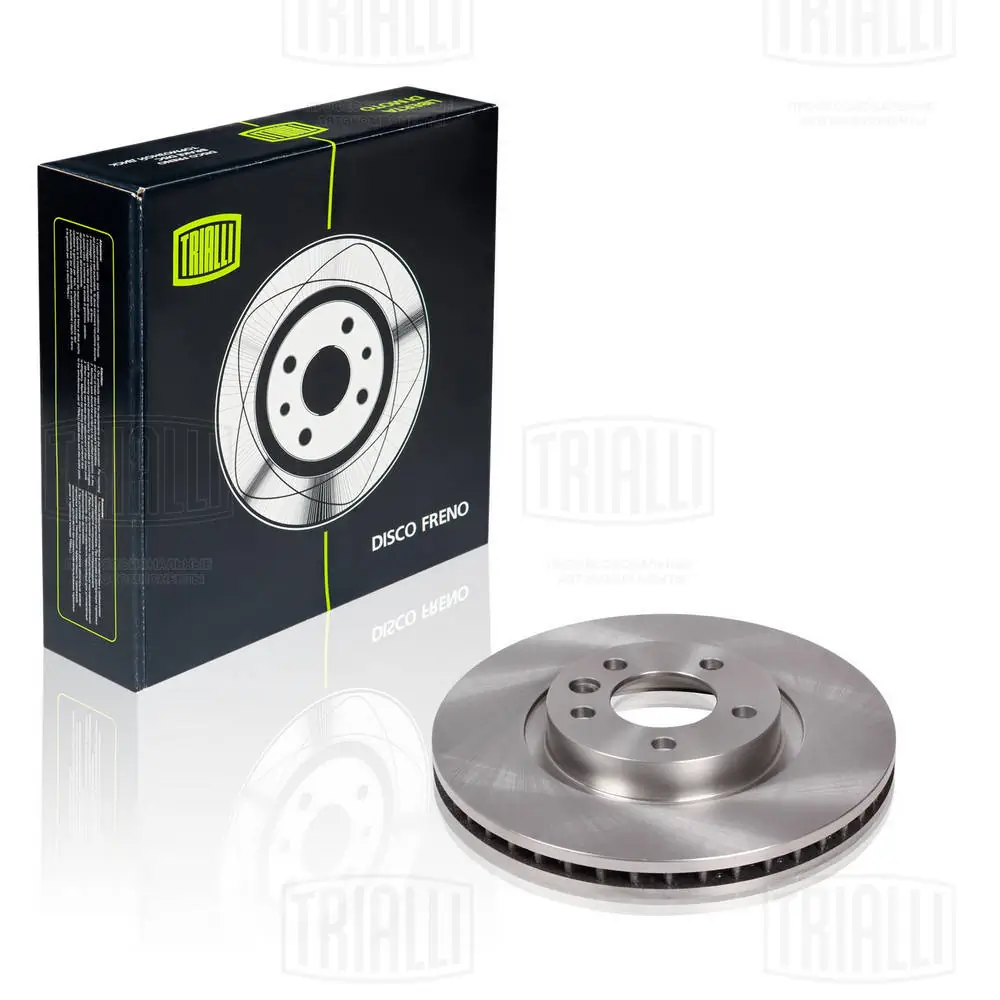 TRIALLI féktárcsa - DF 185102 - TothCarparts