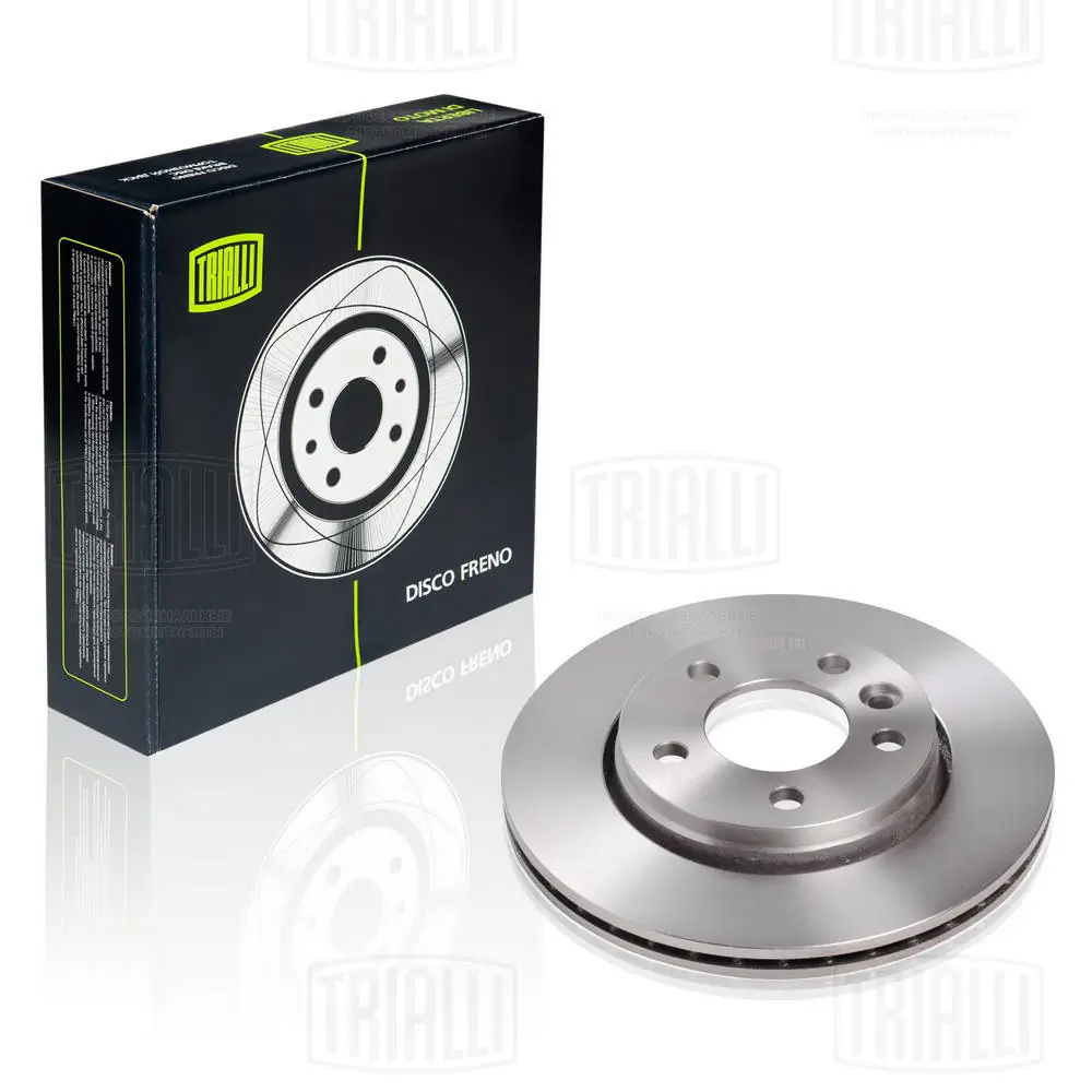 TRIALLI féktárcsa - DF 185104 - TothCarparts
