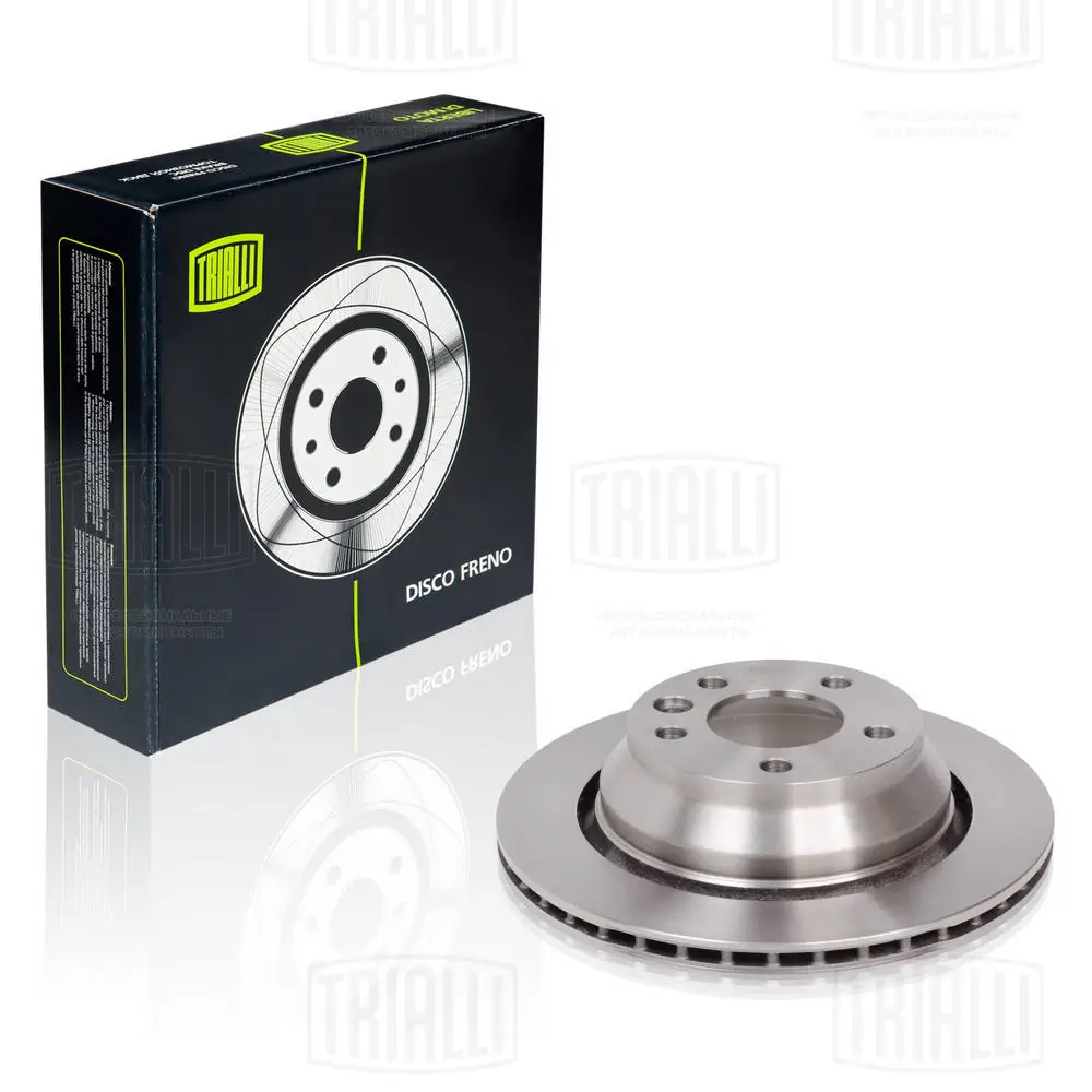 TRIALLI féktárcsa - DF 185105 - TothCarparts