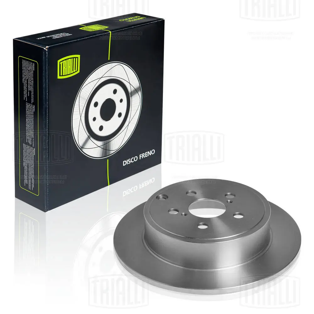 TRIALLI féktárcsa - DF 190132 - TothCarparts