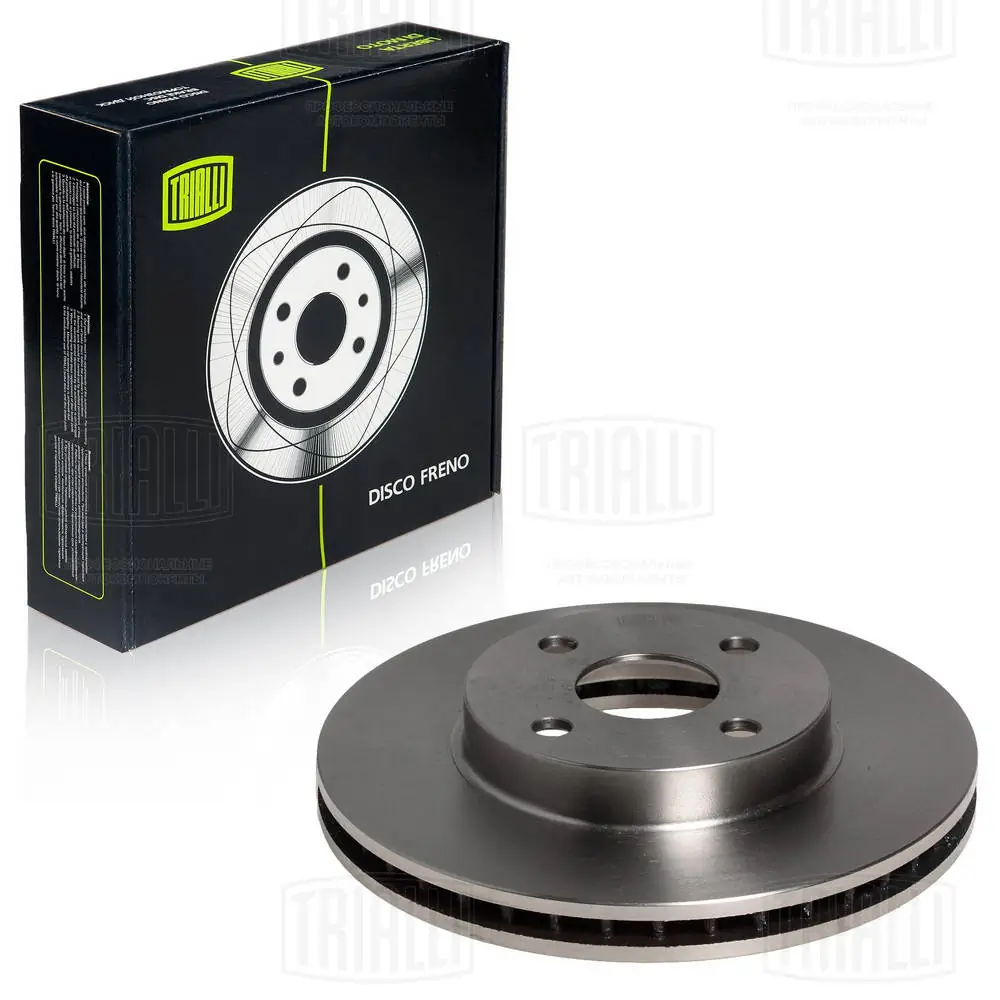 TRIALLI féktárcsa - DF 190201 - TothCarparts
