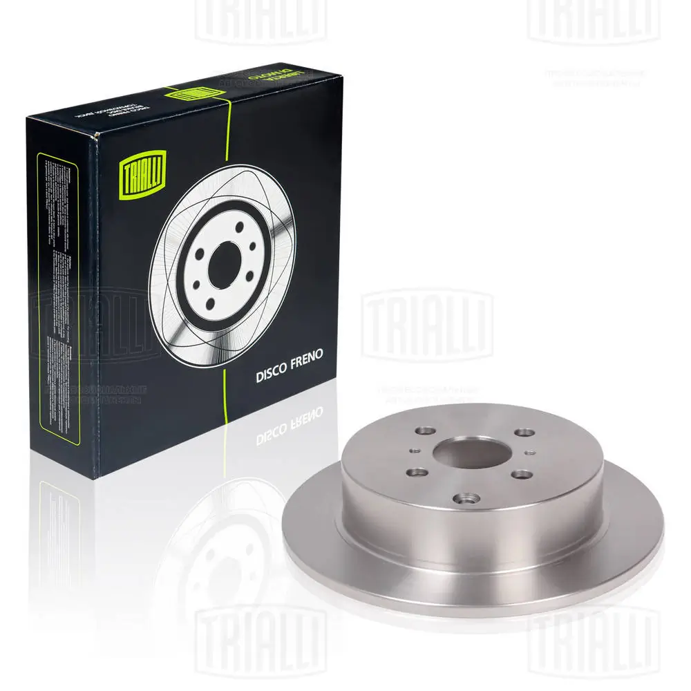 TRIALLI féktárcsa - DF 190222 - TothCarparts