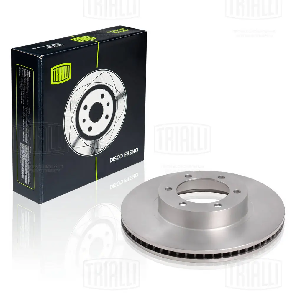 TRIALLI féktárcsa - DF 190603 - TothCarparts
