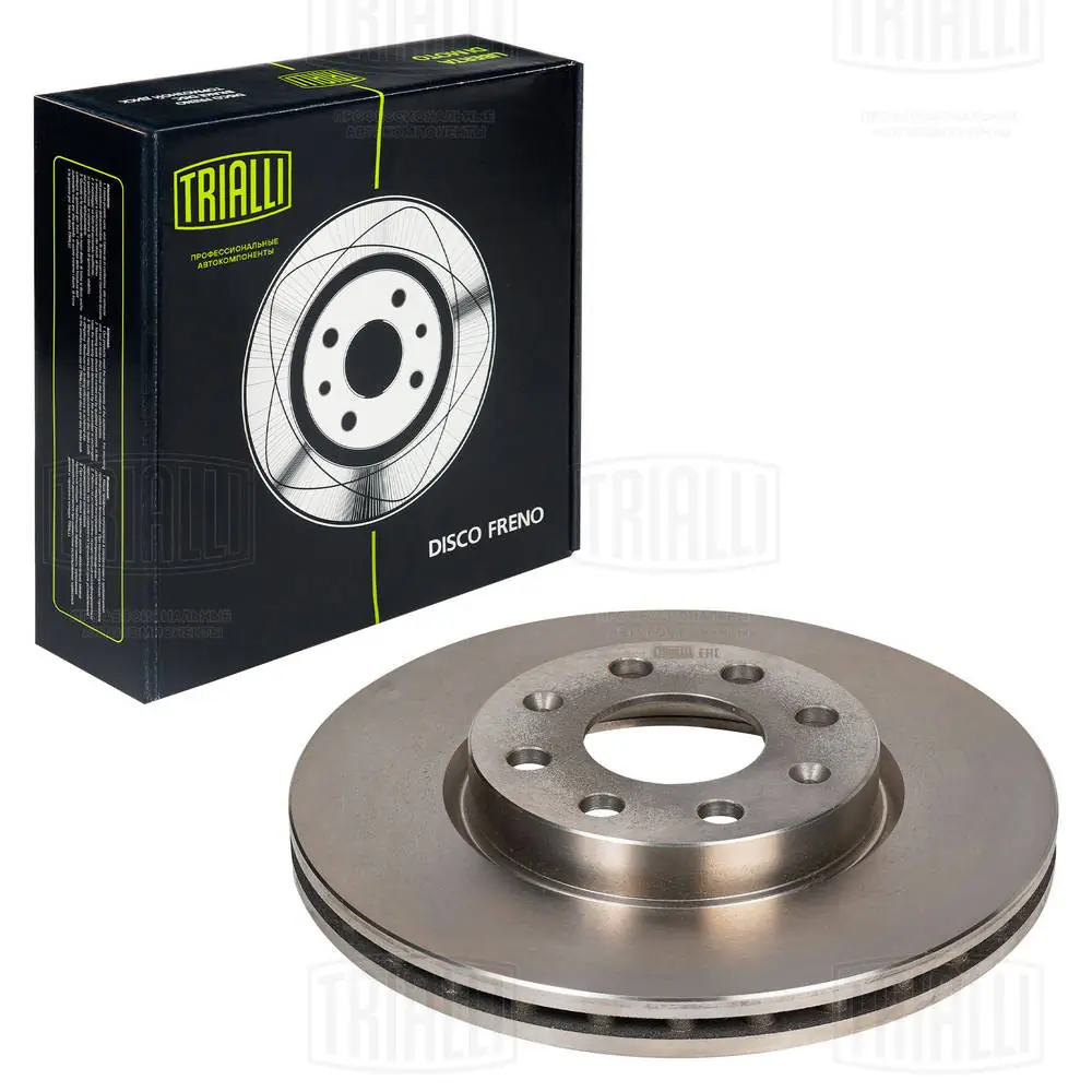 TRIALLI féktárcsa - DF 210206 - TothCarparts