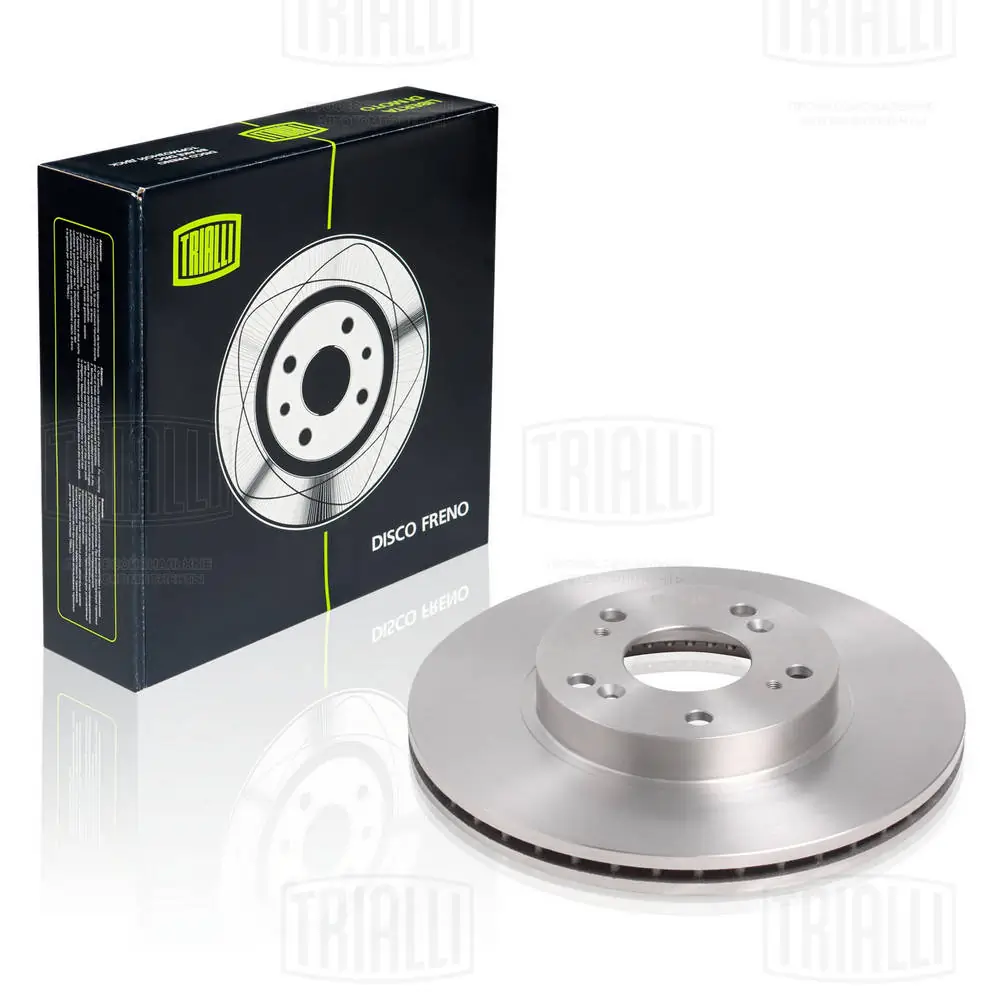 TRIALLI féktárcsa - DF 230101 - TothCarparts