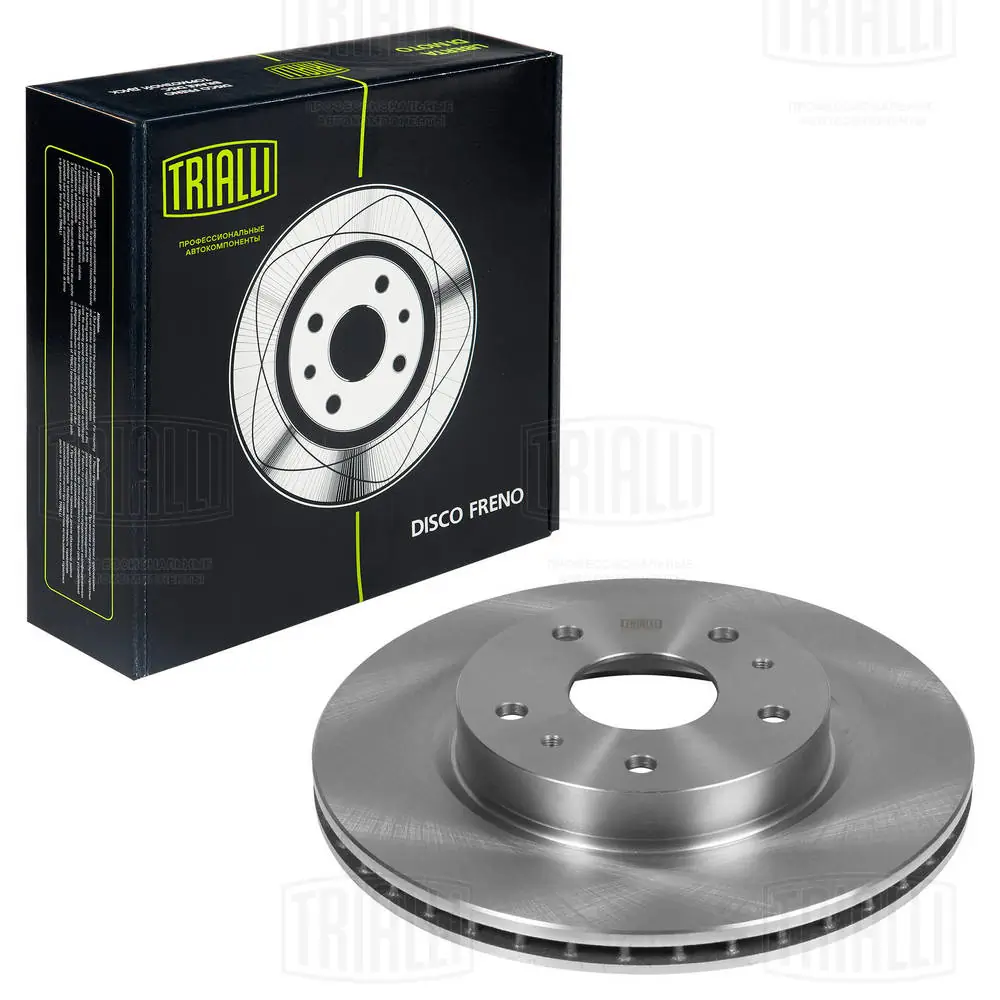 TRIALLI féktárcsa - DF 240103 - TothCarparts