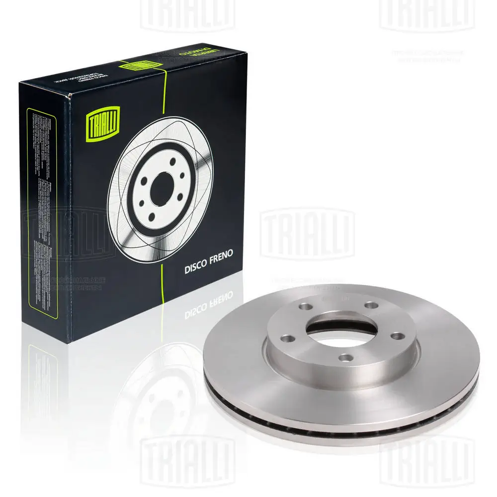 TRIALLI féktárcsa - DF 250101 - TothCarparts