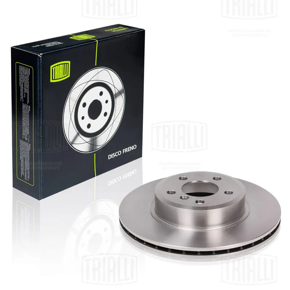 TRIALLI féktárcsa - DF 261001 - TothCarparts