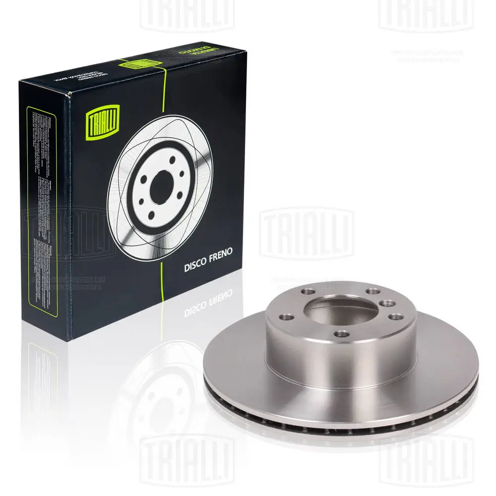 TRIALLI féktárcsa - DF 263901 - TothCarparts