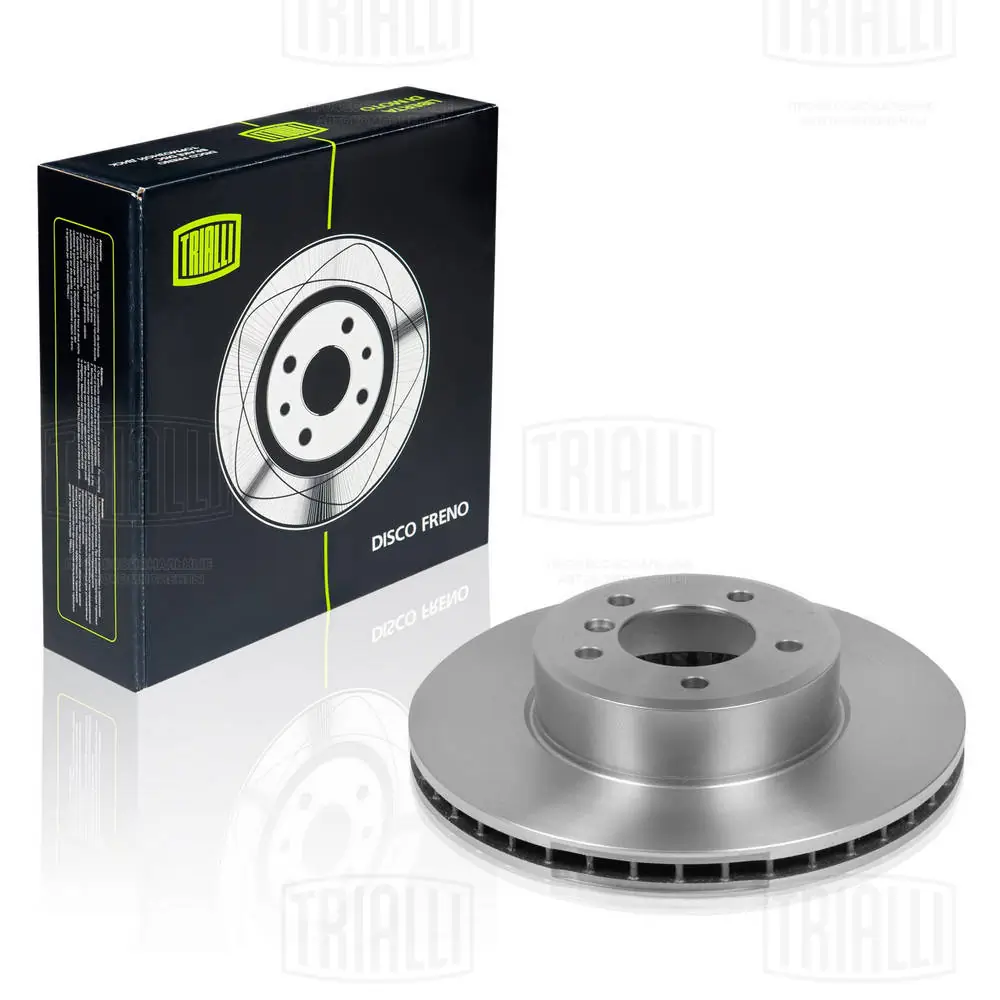 TRIALLI féktárcsa - DF 266001 - TothCarparts