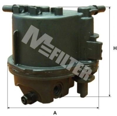 MFILTER Üzemanyagszűrő - DF 3511 - TothCarparts