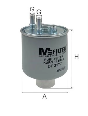 MFILTER Üzemanyagszűrő - DF 3577 - TothCarparts