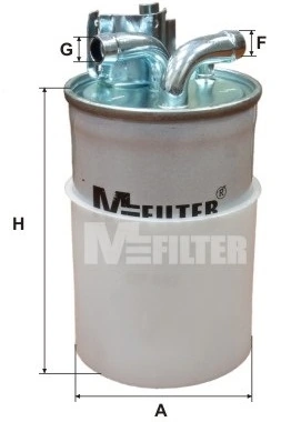 MFILTER Üzemanyagszűrő - DF 692 - TothCarparts