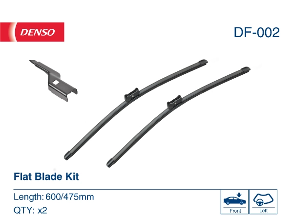 DENSO törlőlapát - DF-002 - TothCarparts