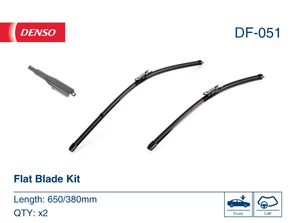 DENSO törlőlapát - DF-051 - TothCarparts