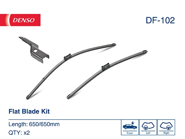 DENSO törlőlapát - DF-102 - TothCarparts