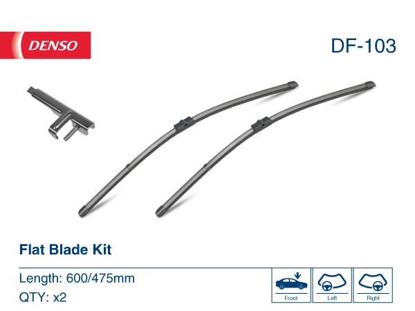 DENSO törlőlapát - DF-103 - TothCarparts