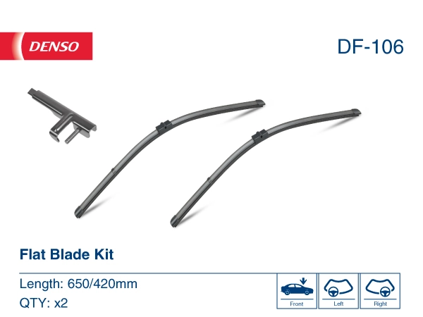 DENSO törlőlapát - DF-106 - TothCarparts
