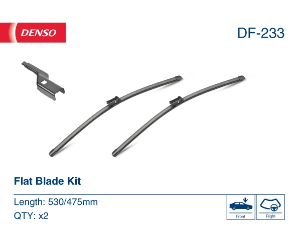 DENSO törlőlapát - DF-233 - TothCarparts