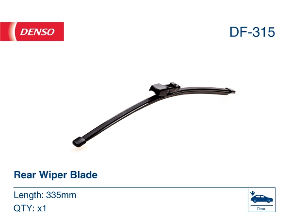 DENSO törlőlapát - DF-315 - TothCarparts