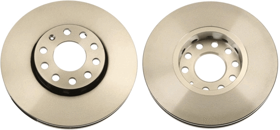TRW féktárcsa - DF2652 - TothCarparts