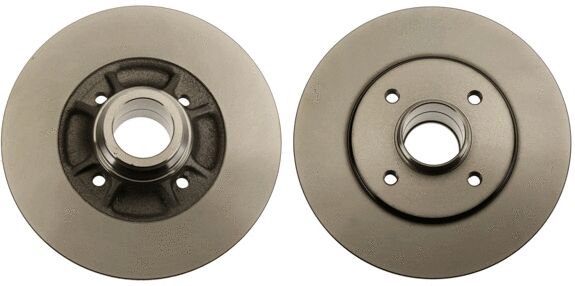 TRW féktárcsa - DF2706 - TothCarparts