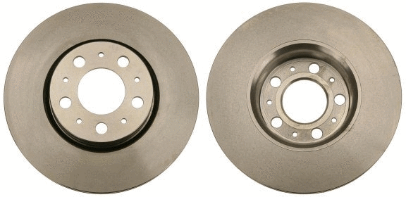 TRW féktárcsa - DF4238 - TothCarparts