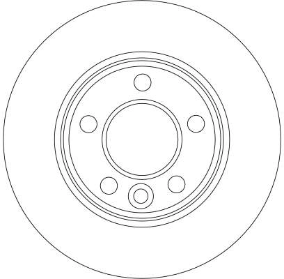 TRW féktárcsa - DF4312 - TothCarparts