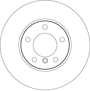 TRW féktárcsa - DF4459 - TothCarparts