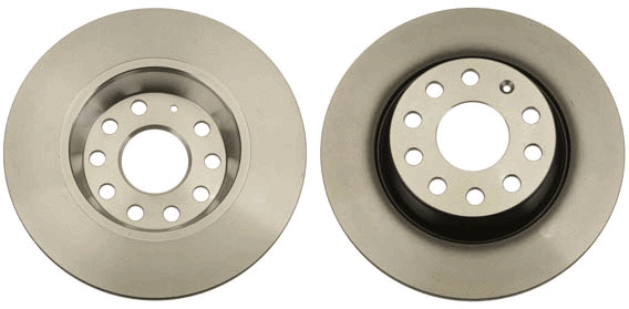 TRW féktárcsa - DF4558 - TothCarparts