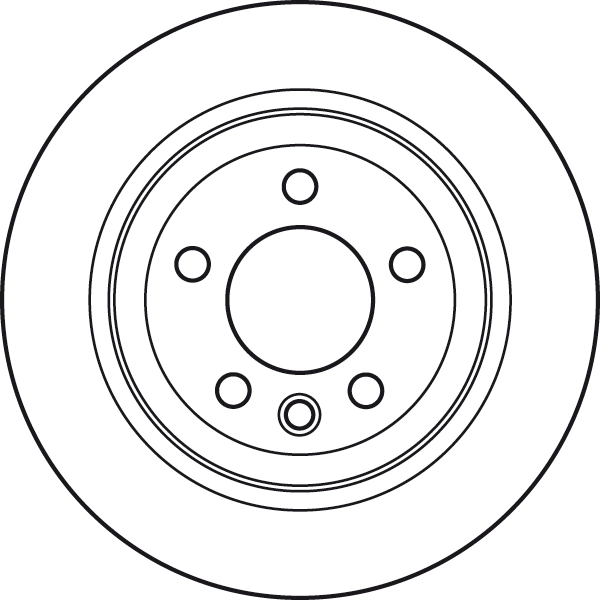 TRW féktárcsa - DF4718S - TothCarparts