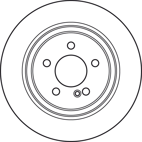 TRW féktárcsa - DF4915 - TothCarparts