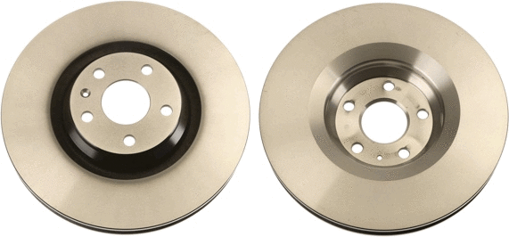 TRW féktárcsa - DF6041S - TothCarparts